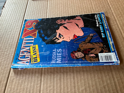 AGENTTI X9 9/1992