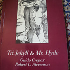 Tri Jekyll & Mr. Hyde Guido Crepax Robert L. Stevenson - pikkukuva 1