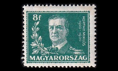 Unkari 458 * Horthyn hallitus 10v 8 f (1930)