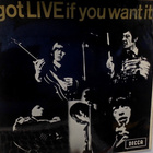 ROLLING STONES :: GOT LIVE IF YOU WANT IT! Vinyl EP 7"1965 - pikkukuva 1