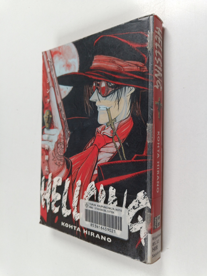 Kohta Hirano : Hellsing 1