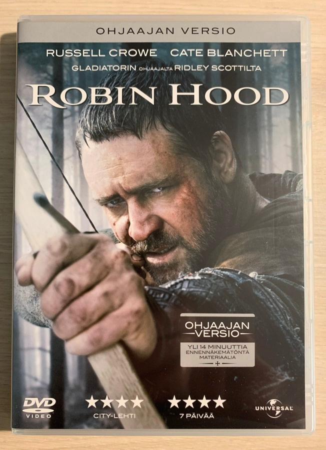 Robin Hood - Ohjaajan versio (2010) Ridley Scott (UUSI)