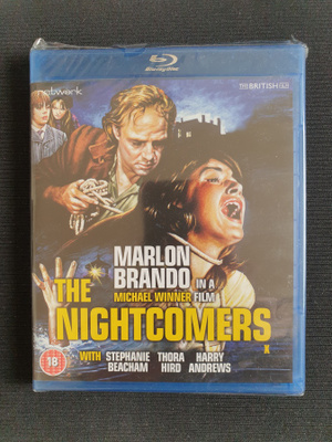 (OOP) The Nightcomers (1971) (Marlon Brando)