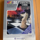 Commondore VIC-20 ”Sargon 2 II Chess”-pelin pakkaus - pikkukuva 1