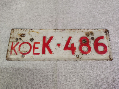 Vanha koekilpi / siirtokilpi