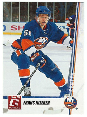10-11 Donruss #210 Frans Nielsen Ex-Lukko 2012-13