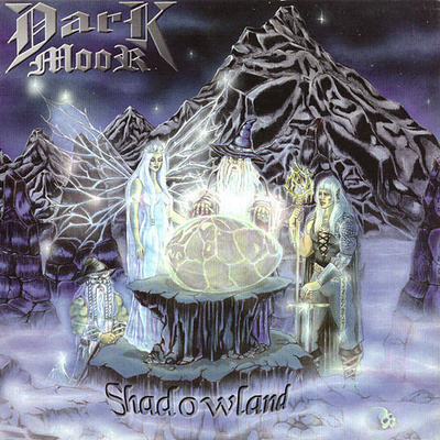 Dark Moor - Shadowland (CD) HYVÄ KUNTO!!