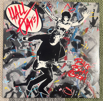 DARYL HALL & JOHN OATES: Big Bam Boom (LP) 1984