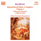 Rameau : Harpsichord Music Volume 1 - pikkukuva 1