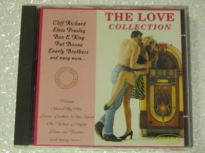 Various • The Love Collection CD