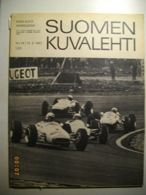 Suomen Kuvalehti Nro 19/1967 (27.1)