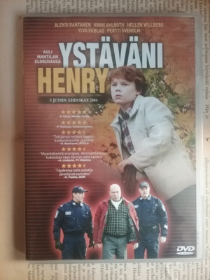 Ystäväni Henry (DVD)