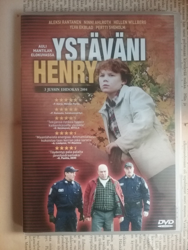 Ystäväni Henry (DVD)