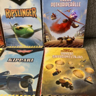 8 X DISNEY LENTSIKAT 2 - PELASTAJAT - pikkukuva 3