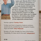 Woody Allen - Mere Anarchy (softcover) - pikkukuva 3