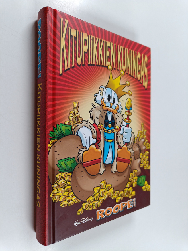 Walt Disney : Kitupiikkien kuningas