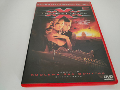 xXx 2 - The Next Level (2005) - Tupla DVD - Suomi-julkaisu