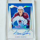 Sampo Ranta - 21-22 SPx Rookie Signatures - pikkukuva 1