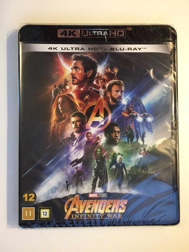 Avengers 3: Infinity War (4K Ultra HD + Blu-ray) 2018 (UUSI)