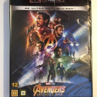Avengers 3: Infinity War (4K Ultra HD + Blu-ray) 2018 (UUSI) - pikkukuva 1