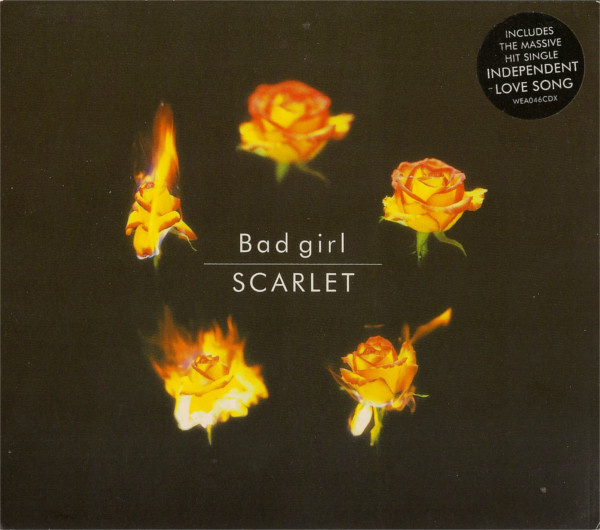 Scarlet - Bad Girl (CD) HYVÄ KUNTO!!