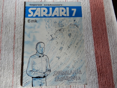 SARJARI 7. TAMPEREEN SARJAKUVASEURA