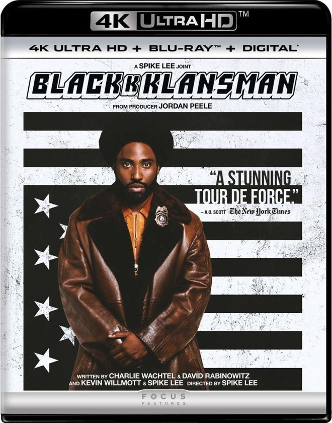 BlacKkKlansman (4K Ultra HD + Blu-ray)