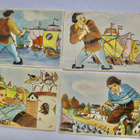 4 VANHAA Kiiltokuvaa Gulliver n. 1930-l - pikkukuva 1