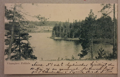 Pirkkala: Vihnusjärvi o (1147)
