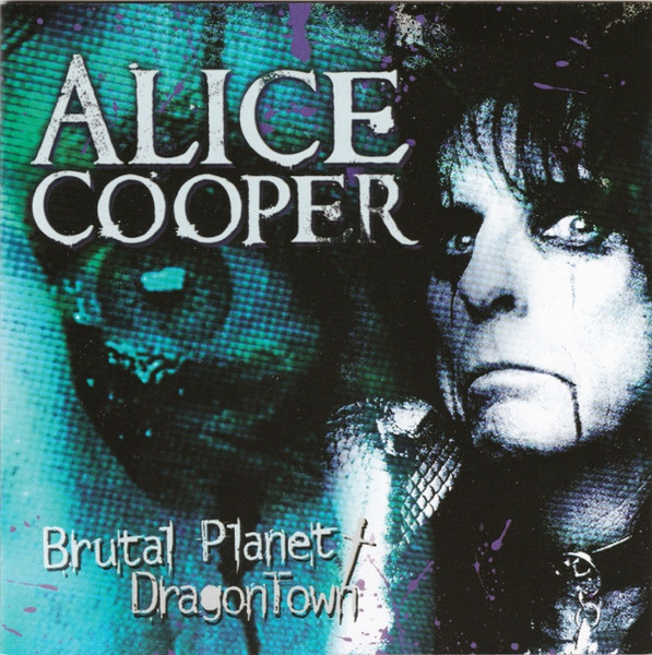 Alice Cooper (2CD) Brutal Planet / Dragontown MINT!!