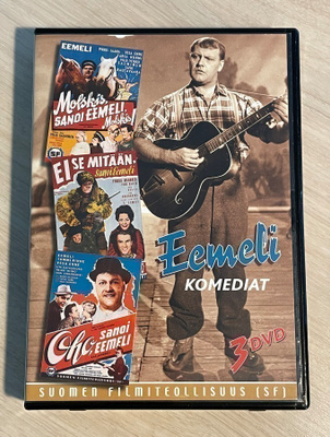 Eemeli (3DVD) komediaklassikoita 50- ja 60-luvulta (UUSI)