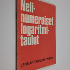 Lennart Ekbom : Nelinumeroiset logaritmitaulut - pikkukuva 1
