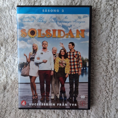 Solsidan - Onnea onkimassa, kausi 2, 2 x DVD.