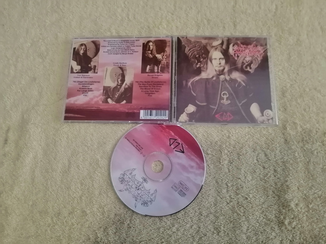 ENSLAVED - Eld CD