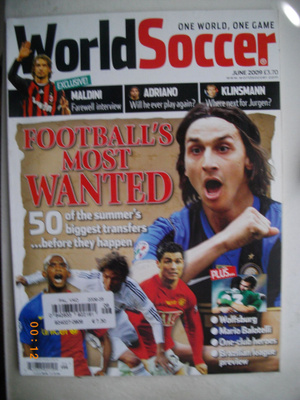 World Soccer - June 2009 (26.3)