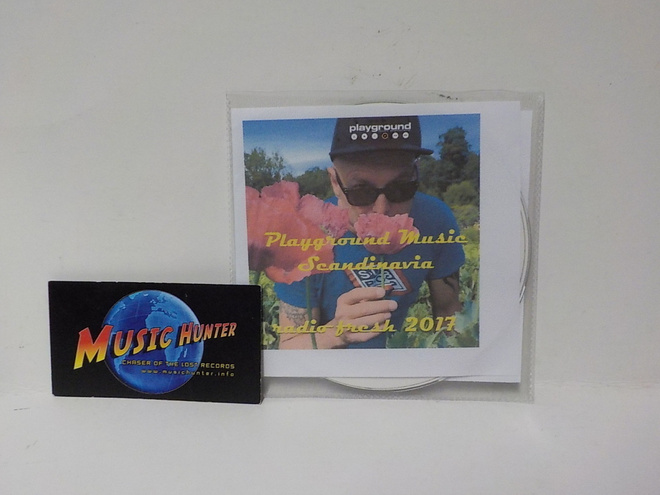 RASMUS - SILVERNIGHT / PARADISE REMIX RARE PROMO CD