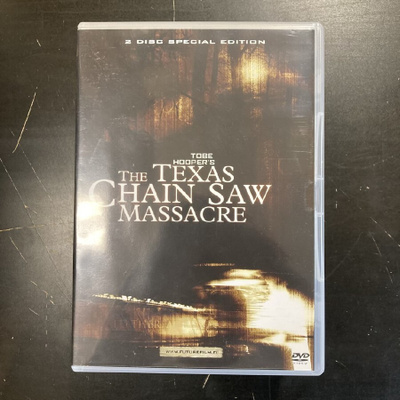 Texasin moottorisahamurhat (1974) (special edition) 2DVD