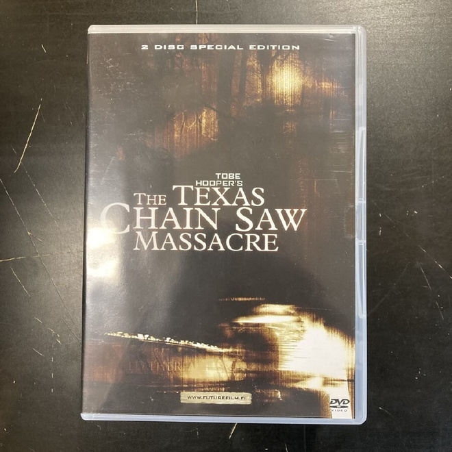 Texasin moottorisahamurhat (1974) (special edition) 2DVD