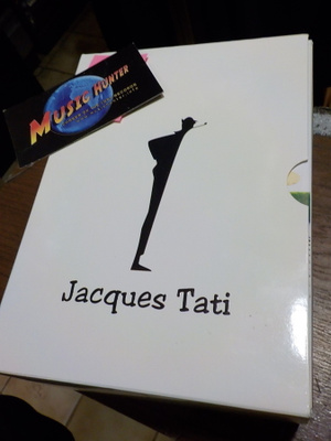 JACQUES TATI 5DVD BOKSI (W)