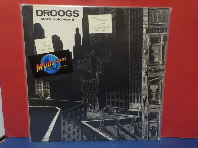 DROOGS - STONE COLD WORLD EX/EX+ U.S -84 PRESS LP