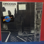 DROOGS - STONE COLD WORLD EX/EX+ U.S -84 PRESS LP - pikkukuva 1