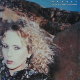 Maarit – Jotain On Mulla Mielessäni LP