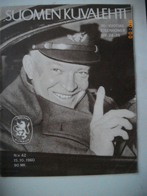 Suomen Kuvalehti Nro 42/1960 (27.1)