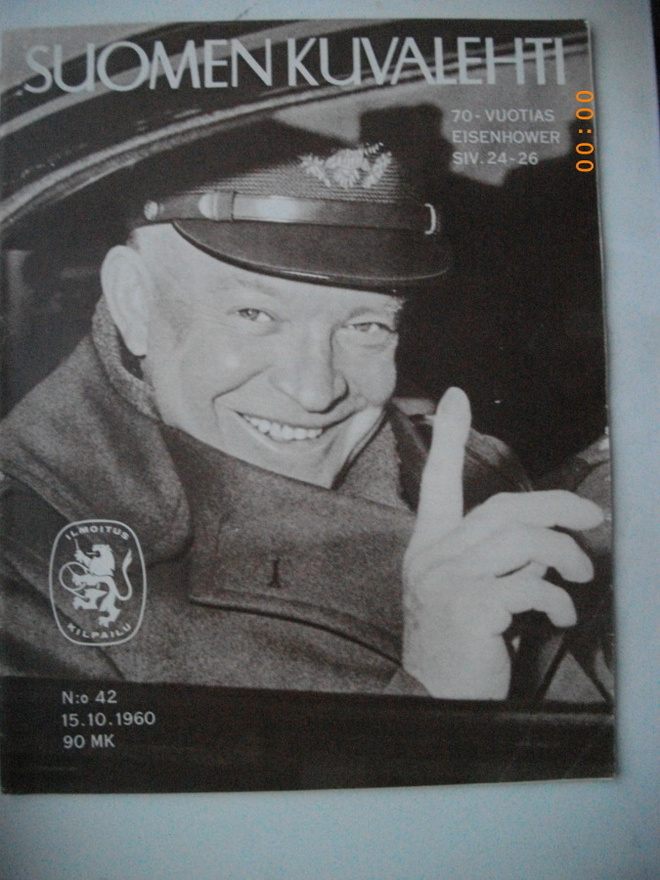 Suomen Kuvalehti Nro 42/1960 (27.1)