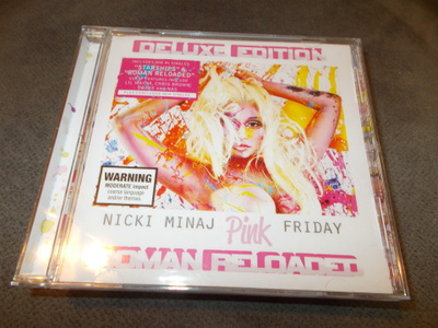 CD NICKI MINAJ ** PINK FRIDAY ** DELUXE EDITION