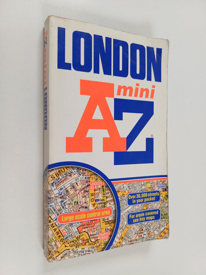 Geographers' A-Z Map Company : London Mini AZ