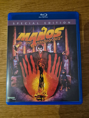 Manos : The Hands of Fate US Blu-Ray