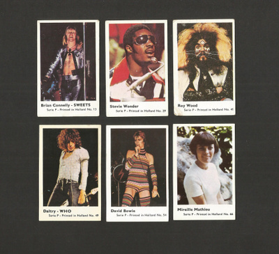 DANDY POP STARS (SERIE P) 6 KPL