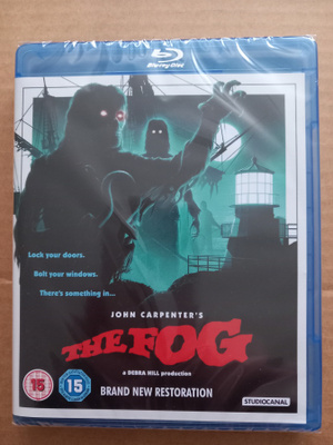 The Fog britti blu-ray