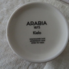 Arabia - Rosa-nauha muki Kielo - pikkukuva 2